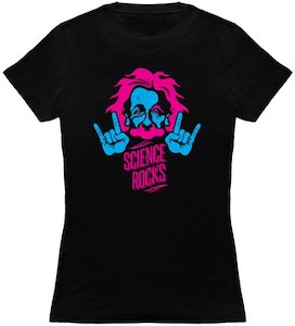 Einstein Science Rocks T-Shirt