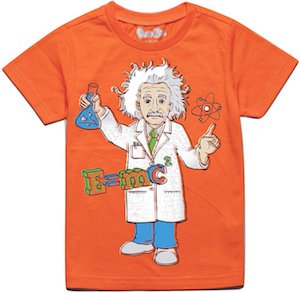 Toddler Albert Einstein T-Shirt