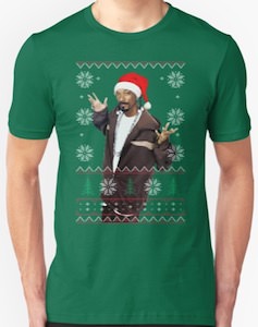 Snoop Dogg Christmas T-Shirt