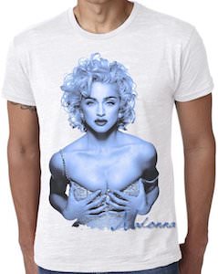 Blue Madonna T-Shirt