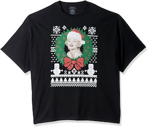 Marilyn Monroe Christmas T-Shirt