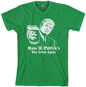 Donald Trump St Patrick's Day T-Shirt