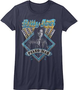 Billy Joel Piano Man T-Shirt