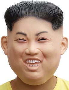 Kim Jong-un Mask
