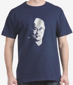 Dalai Lama Portrait T-Shirt