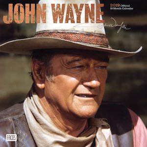 2019 John Wayne Wall Calendar