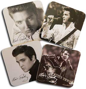 Elvis Presley Coaster Set