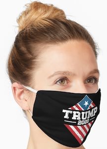 Trump 2020 Face Mask