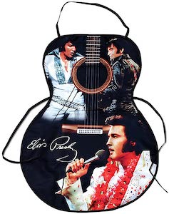 Elvis Presley Guitar Apron