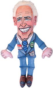 President Joe Biden Dog Toy