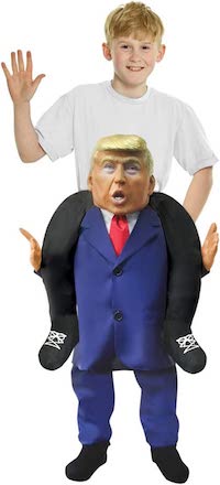 On The Shoulders Of Donald Trump Costume