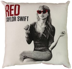 Taylor Swift Throw Pillow