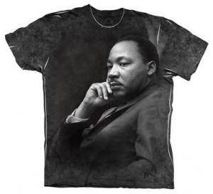Martin Luther King Jr Thinker T-Shirt