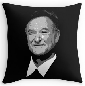 Robin Williams Pillow