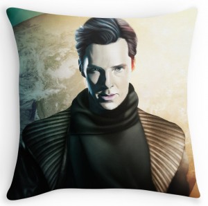 Benedict Cumberbatch Star Trek Pillow
