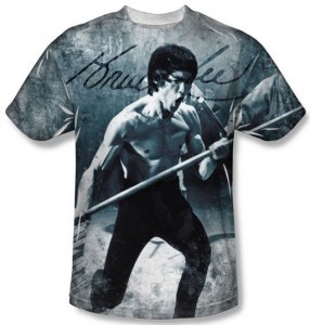 Bruce Lee Whoooaaa T-Shirt