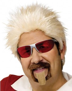 Chef Guy Fieri Wig And Goatee