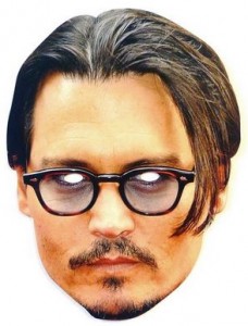 Johnny Depp Glasses Celebrity Mask