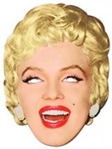 Marilyn Monroe Official Celebrity Mask
