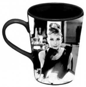 Audrey Hepburn Breakfast At Tiffany’s Mug