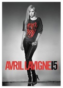 Avril Lavigne 2015 Wall Calendar