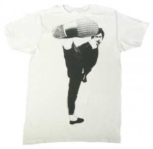Bruce Lee Face Kick T-Shirt