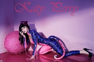 Katy Perry Purr Silk Poster