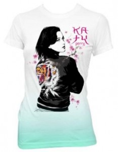 Katy Perry Tiger Roar T-Shirt