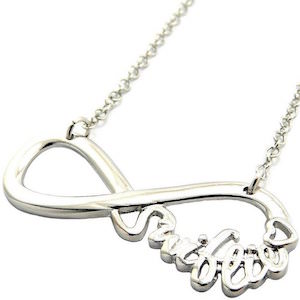 Taylor Swift Infinity Necklace