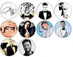 10 Justin Timberlake Buttons
