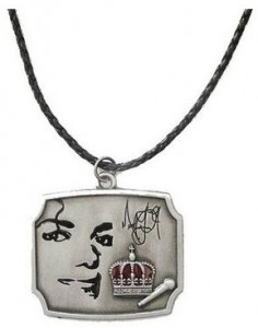 Michael Jackson The King Of Pop Necklace