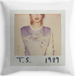 Taylor Swift 1989 Pillow