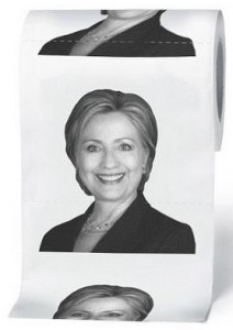 Hillary Clinton 2-Ply Toilet Paper