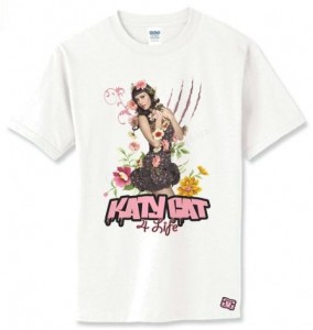 Katy Perry Katy Kat 4 life T-Shirt