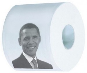 Barak Obama Toilet Paper