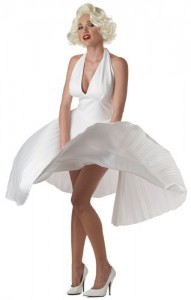 Marilyn Monroe Classic White Dress Costume