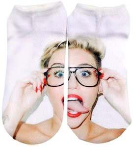 Miley Cyrus Socks