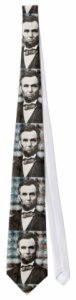 Abraham Lincoln Photograph Tie