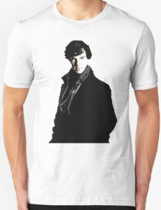 Sherlock Holmes Cumberbatch T-Shirt