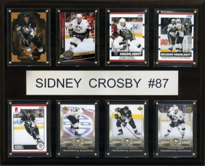 Sidney Crosby 8 Card Plaque