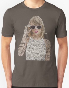 Taylor Swift The Written Word T-Shirt