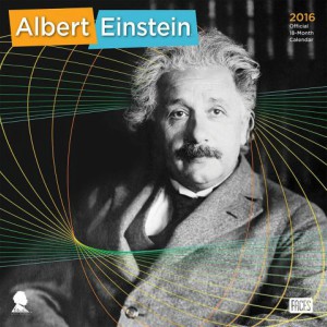 Albert Einstein 2016 Wall Calendar