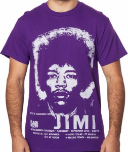 Jimi Hendrix 1970 Concert T-Shirt