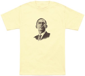 Barack Obama Portrait T-Shirt