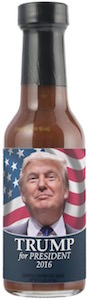 Donald Trump For President Hot Sauce