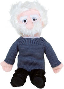 Albert Einstein Little Thinker Doll