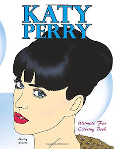 Katy Perry Ultimate Fan Coloring Book