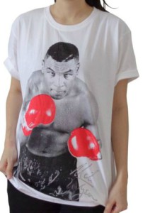 Mike Tyson Red Gloves T-Shirt