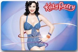 Katy Perry Doormat
