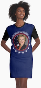 Hillary Clinton For President Dress